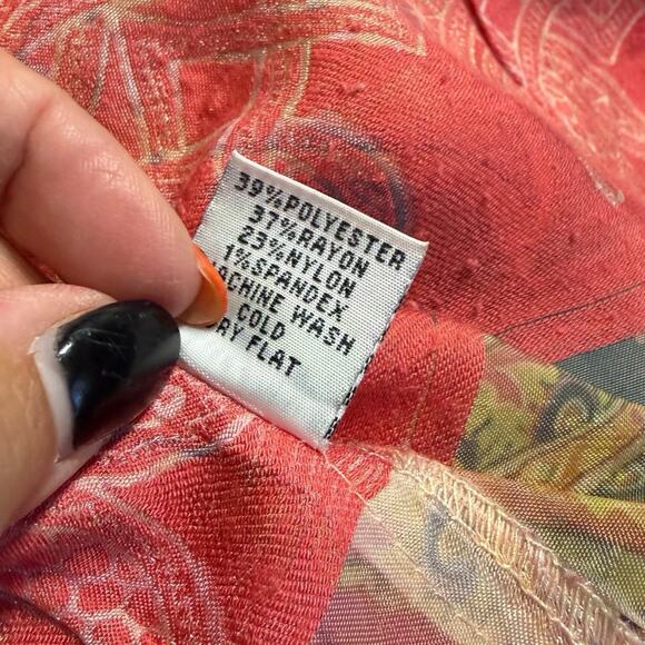 ANTHROPOLOGIE LAPIS STRAPLESS MIDI DRESS SKIRT FAIRY BOHO FESTIVAL Y2K STYLE M - Picture 9 of 9